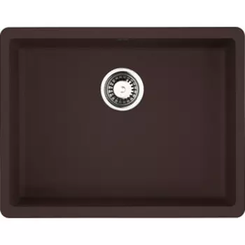 Кухонная мойка Omoikiri Kata 54-U DC темный шоколад (4993409)