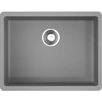 Кухонная мойка Omoikiri Kata 54-U GR leningrad grey (4993411)