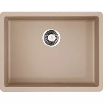 Кухонная мойка Omoikiri Kata 54-U SA бежевая (4993424)