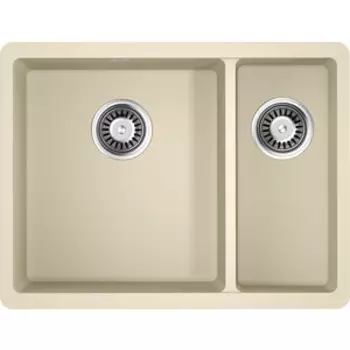 Кухонная мойка Omoikiri Kata 55-2-U BE ваниль (4993387)