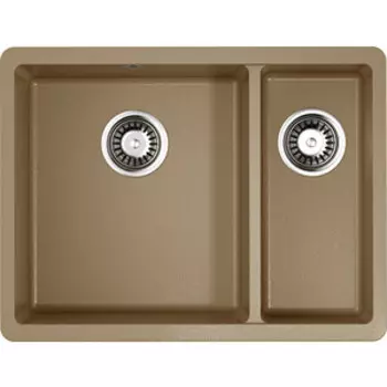Кухонная мойка Omoikiri Kata 55-2-U CA карамель (4993385)