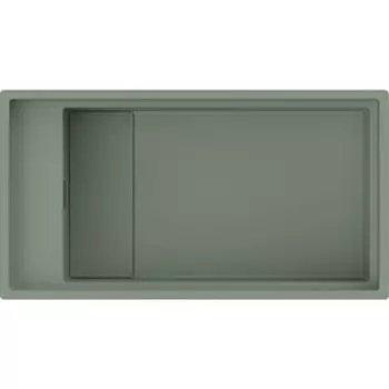 Кухонная мойка Omoikiri Kinaru 86-U/I-WG wind green (4993202)