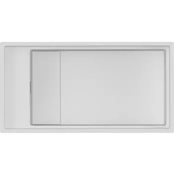 Кухонная мойка Omoikiri Kinaru 86-U/I WH белый (4997026)