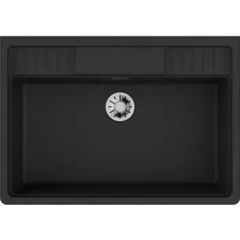 Кухонная мойка Omoikiri Kinokawa 90-GB графит (4993855)