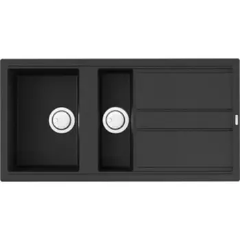 Кухонная мойка Omoikiri Kitagawa 100-2-GB графит (4993805)