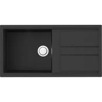 Кухонная мойка Omoikiri Kitagawa 100 GB графит (4993786)