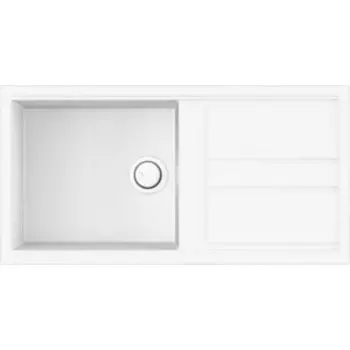 Кухонная мойка Omoikiri Kitagawa 100 WH белая (4993787)