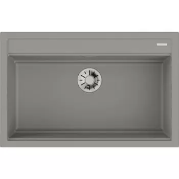 Кухонная мойка Omoikiri Kitagawa 79-LB-GR leningrad grey (4993998)