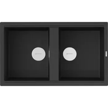 Кухонная мойка Omoikiri Kitagawa 86-2-GB графит (4993492)