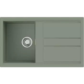 Кухонная мойка Omoikiri Kitagawa 86-WG wind green (4993250)