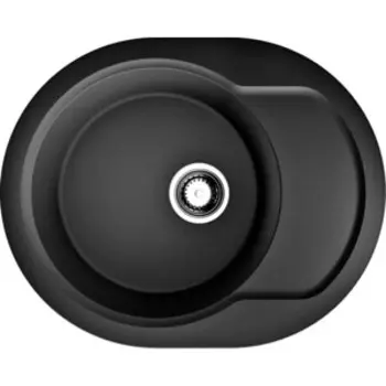 Кухонная мойка Omoikiri Manmaru 62 BL черная (4993355)