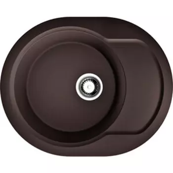 Кухонная мойка Omoikiri Manmaru 62 DC темный шоколад (4993354)