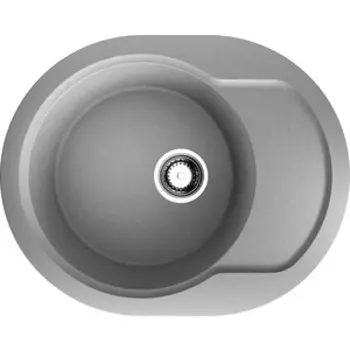 Кухонная мойка Omoikiri Manmaru 62 GR leningrad grey (4993353)