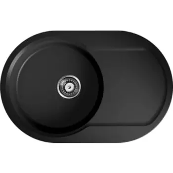 Кухонная мойка Omoikiri Manmaru 78 BL черная (4993362)