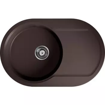 Кухонная мойка Omoikiri Manmaru 78 DC темный шоколад (4993361)