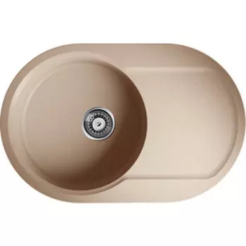 Кухонная мойка Omoikiri Manmaru 78 SA бежевая (4993413)