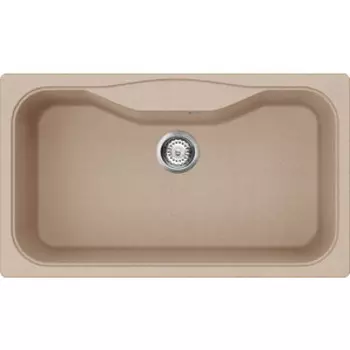 Кухонная мойка Omoikiri Maru 86 SA бежевая (4993140)