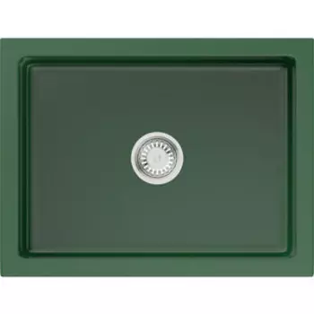 Кухонная мойка Omoikiri Mikura 61-RG Glossy royal green (4911255)