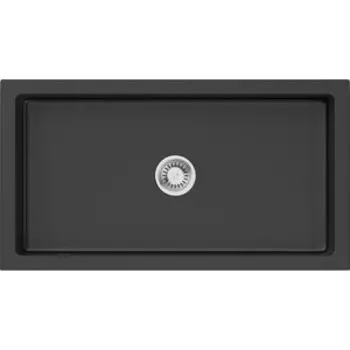 Кухонная мойка Omoikiri Mikura 83-BL черный (4997081)