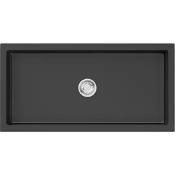 Кухонная мойка Omoikiri Mikura 91-BL черный (4997087)