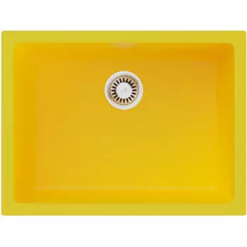 Кухонная мойка Omoikiri Okinoshima 61-U/I-SL Matt sicilian lemon (4993134)