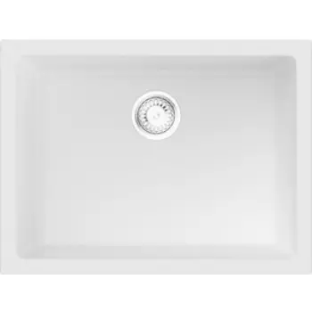 Кухонная мойка Omoikiri Okinoshima 61-U/I-WH белый (4997062)