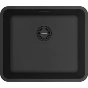 Кухонная мойка Omoikiri Omi 43-U/I Ultra Mini графит (4997417)