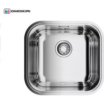 Кухонная мойка Omoikiri Omi 44 IN нержавеющая сталь (4993189)