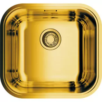 Кухонная мойка Omoikiri Omi 44-U/I AB античная латунь (4993190)