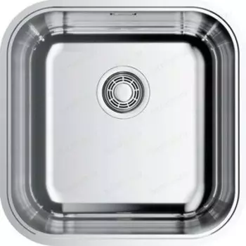 Кухонная мойка Omoikiri Omi 44-U/IF IN Quadro нержавеющая сталь (4993494)