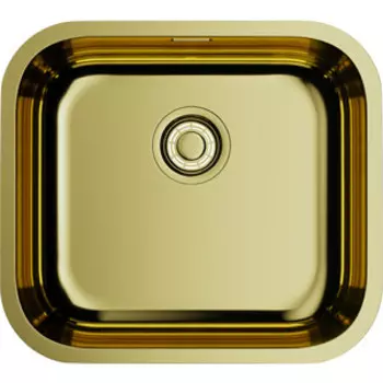 Кухонная мойка Omoikiri Omi 49-U/I светлое золото (4993301)