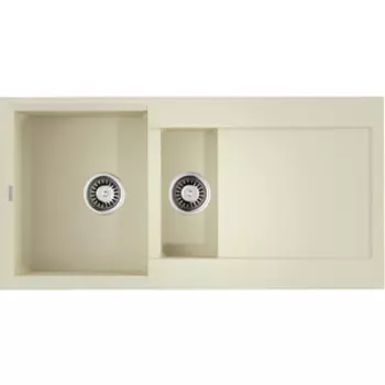 Кухонная мойка Omoikiri Sakaime 100-2-BE ваниль (4993893)
