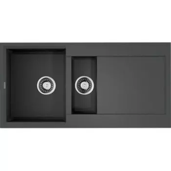 Кухонная мойка Omoikiri Sakaime 100-2-PL платина (4993899)