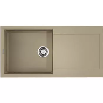 Кухонная мойка Omoikiri Sakaime 100-CH шампань (4993889)