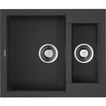 Кухонная мойка Omoikiri Sakaime 60-2-BL черный (4993908)