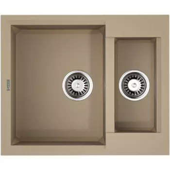 Кухонная мойка Omoikiri Sakaime 60-2-CH шампань (4993913)