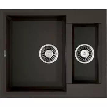 Кухонная мойка Omoikiri Sakaime 60-2-DC темный шоколад (4993912)