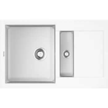 Кухонная мойка Omoikiri Sakaime 78-2 WH белая (4993128)