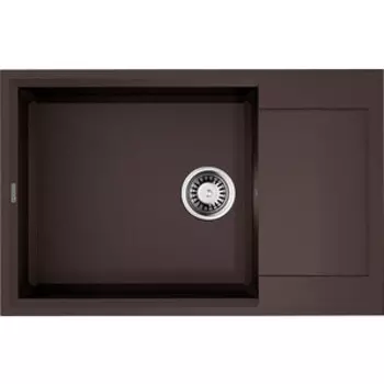 Кухонная мойка Omoikiri Sakaime 78-LB DC темный шоколад (4993904)