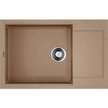 Кухонная мойка Omoikiri Sakaime 78-LB SA бежевая (4993902)