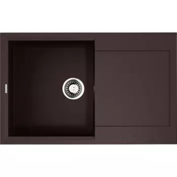 Кухонная мойка Omoikiri Sakaime 79 DC темный шоколад (4993280)