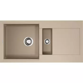 Кухонная мойка Omoikiri Sakaime 86-2 CH шампань (4993238)