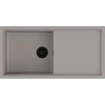 Кухонная мойка Omoikiri Sintesi 100-GR leningrad grey (4997129)