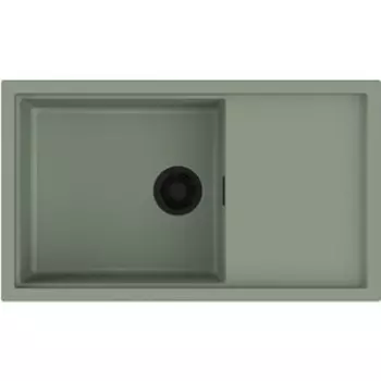 Кухонная мойка Omoikiri Sintesi 86-WG wind green (4997133)