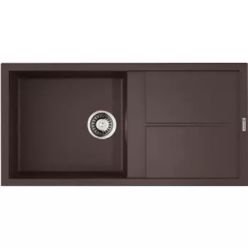 Кухонная мойка Omoikiri Sumi 100 DC темный шоколад (4993658)