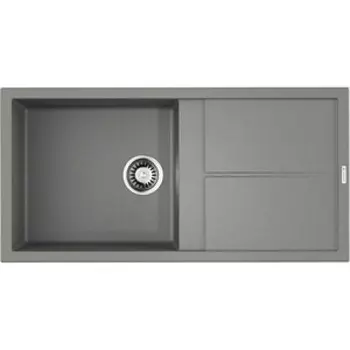 Кухонная мойка Omoikiri Sumi 100-GR leningrad grey (4993565)