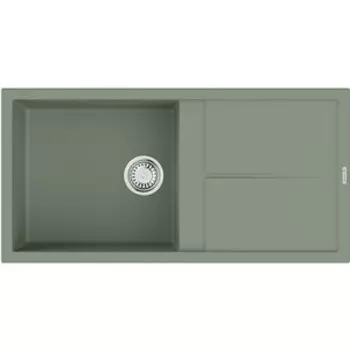 Кухонная мойка Omoikiri Sumi 100A-WG wind green (4997111)