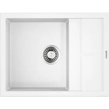 Кухонная мойка Omoikiri Sumi 65 WH белая (4993673)