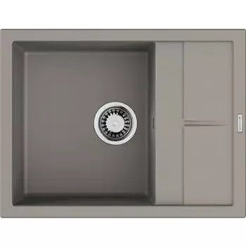Кухонная мойка Omoikiri Sumi 65A-GR leningrad grey (4997094)