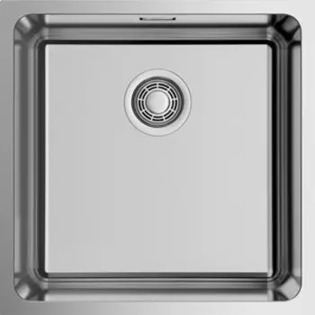 Кухонная мойка Omoikiri Tadzava 44-U/I Quadro IN нержавеющая сталь (4993509)